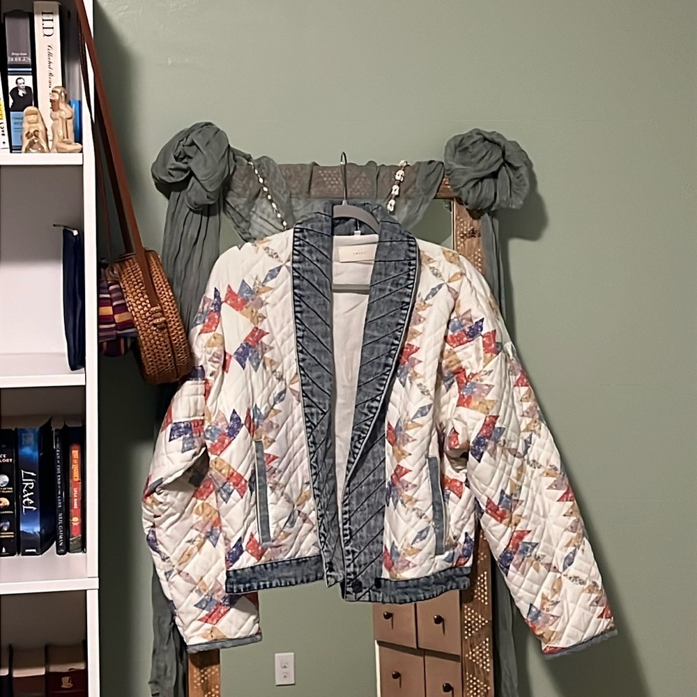 Boho Quilt Jacket